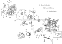 Crankcase Diagram and Parts List for 2012 Yard Man Snow Blower